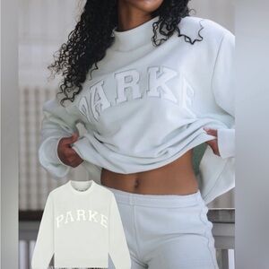 Parke Bridal Mockneck NIB Size L/XL